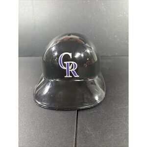 Vtg Laich Colorado Rockies Replica Adjustable Souvenir Batting Helmet Full Size